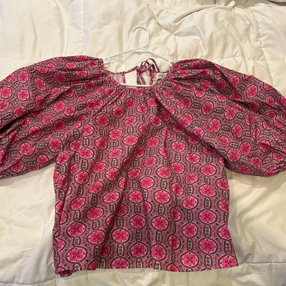Rhode Rowan Top - Floral Chain